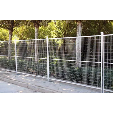 welded galvanized temporary metal fence panels